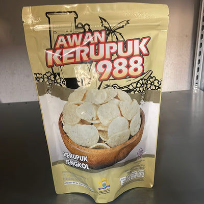 Awan Kerupuk 988 kerupuk jengkol 70gr