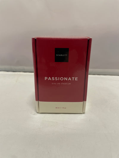 Scarlett EDP Passionate Eau De Parfum 30ML