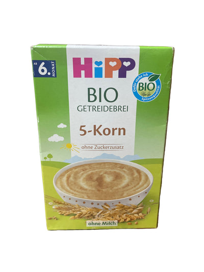 Hipp Bio Getreidebrei 5- Korl 100g