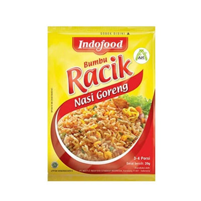 Indofood Bumbu Racik Nasi Goreng 10x20g
