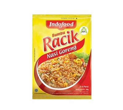 Indofood Bumbu Racik Nasi Goreng 10x20g