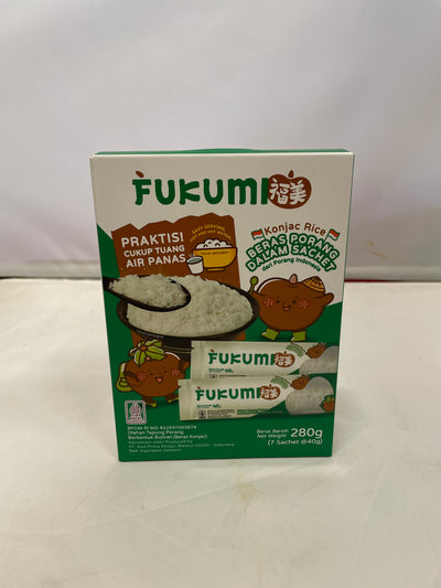 Fukumi Beras Porang  7x40g