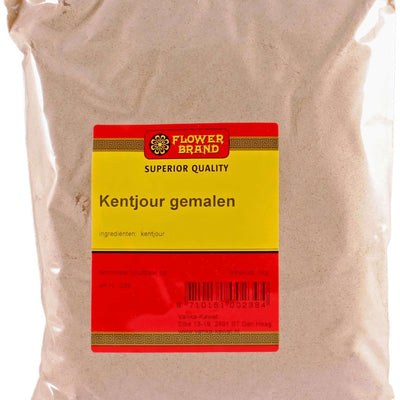 Flower Brand Kentjour Gemalen 1kg/ kencur