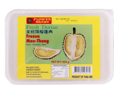 Flower  Brand  Fresh Durian 454g