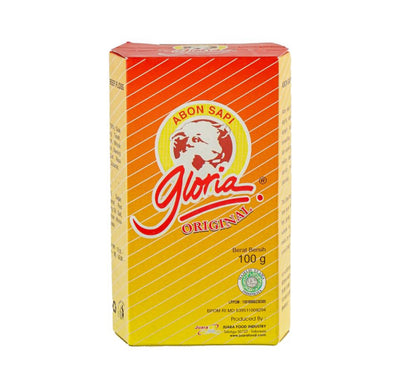 Gloria Abon Sapi Rasa Manis Original 100g