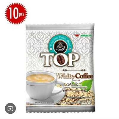 Top white Coffee instan 3in 1