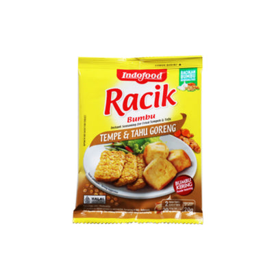 Indofood Racik Bumbu instant Seasoning for Fried Tempeh & toru Tempe & Tahu Goreng   10x20 gr