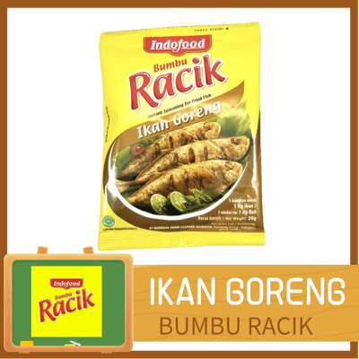 Indofood Bumbu Racik Ikan Goreng 10x20g