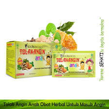 Sidomuncul Tolak Angin Anak 12x10ml