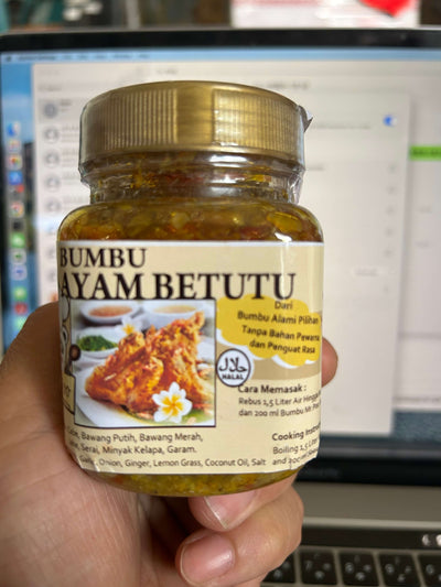 Bumbu ayam betutu 200ml