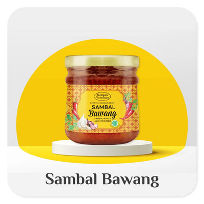 Rempah Nusantara Sambal Bawang 120g
