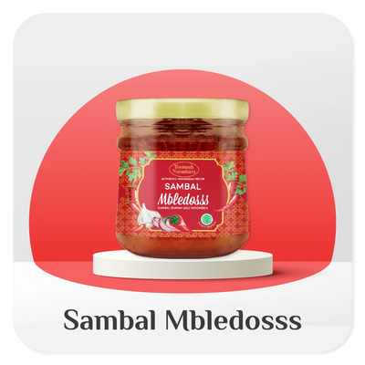 Rempah Nusantara Sambal Mbledoss 120g