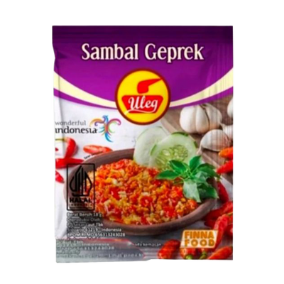 Finna Uleg Sambal Geprek 10x18