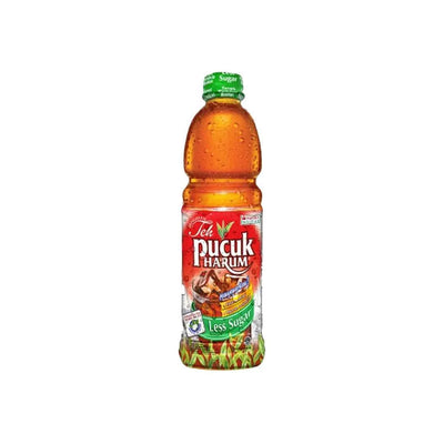 Bottle of Pucuk Harum on a white background