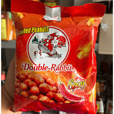 Dua kelinci Roasted Peanut Pedas 150g