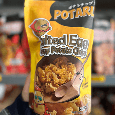 Potaru Salted Egg Chips 70g