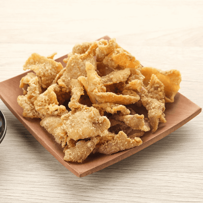 Kulit Ayam Goreng Gebakken Kulit Ajam 60g