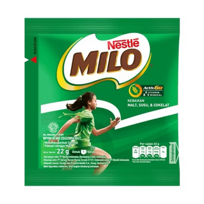 Milo Sachet 10+1x22g