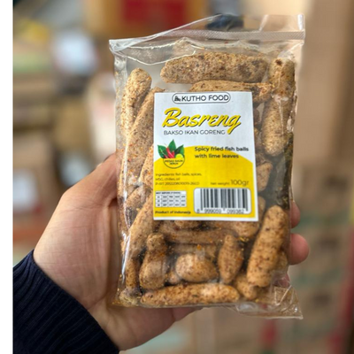 Kutho Food Basreng Bakso Ikan Goreng 100g