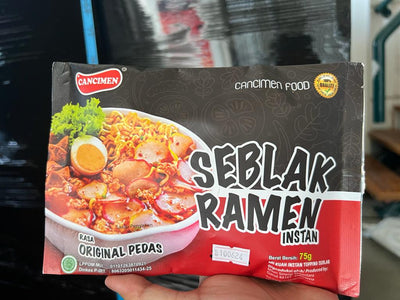 Cancimen Seblak Ramen Instan Original Pedas 75g