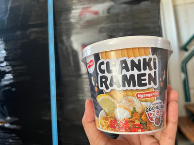 CANCIMEN Cuanki Ramen Rasa Gochujang