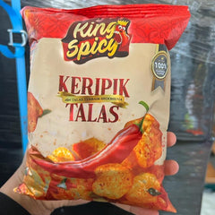 Keripik Talas Spicy 100g