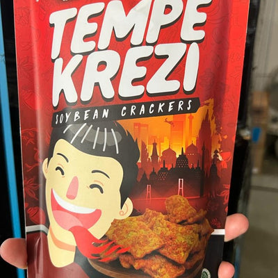 Tempe Krezi Spicy 100g