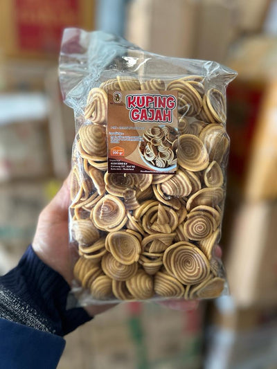 8 Naga Kue Kuping Gajah Coklat 200g