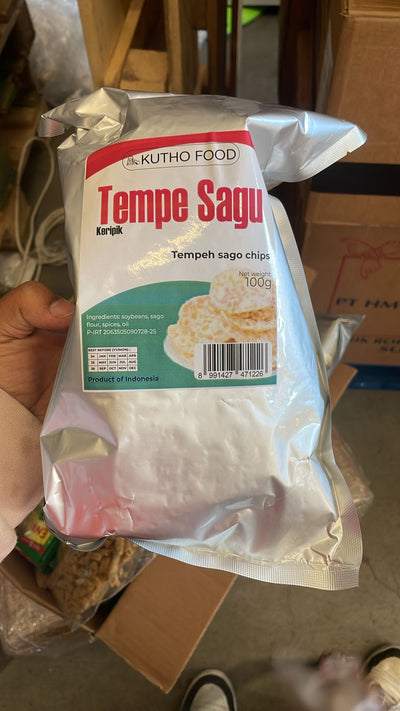 Kutho Food keripik tempe sagu 100g