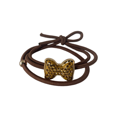 Hair Elastic - Ribbon- 2 Pieces