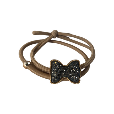 Hair Elastic - Ribbon- 2 Pieces