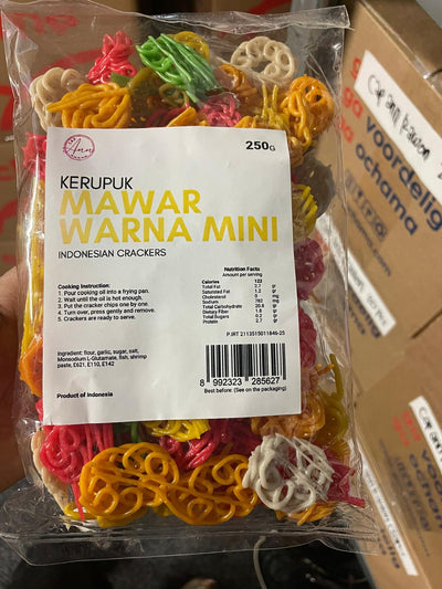 Cap Ann Kerupuk Mawar Warna Mini  250g
