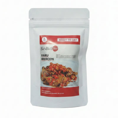 Multiple packages of Pantry Pantry brand food on a white background