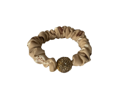 Rhinestone Ball Decor Hair Tie