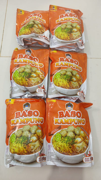 Bapper Baso Kampung