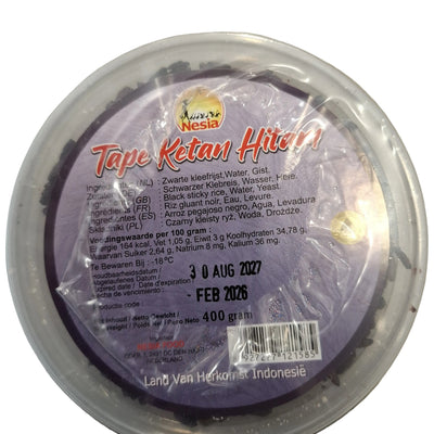 Tape Ketan Hitam Nesia (Frozen) 400g