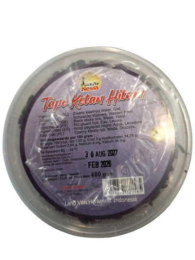 Tape Ketan Hitam Nesia (Frozen) 400g