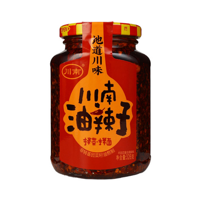 Chuannan Roasted Peanuts with Chili Oil 326g