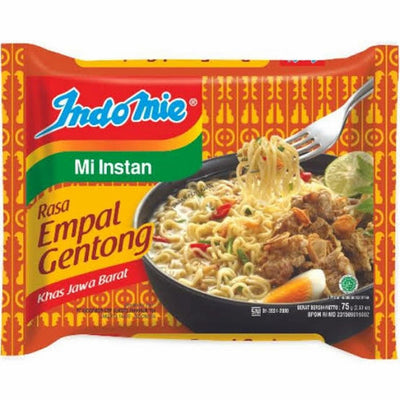 Indomie Mi Instan Kuah Empal Gentong 85g