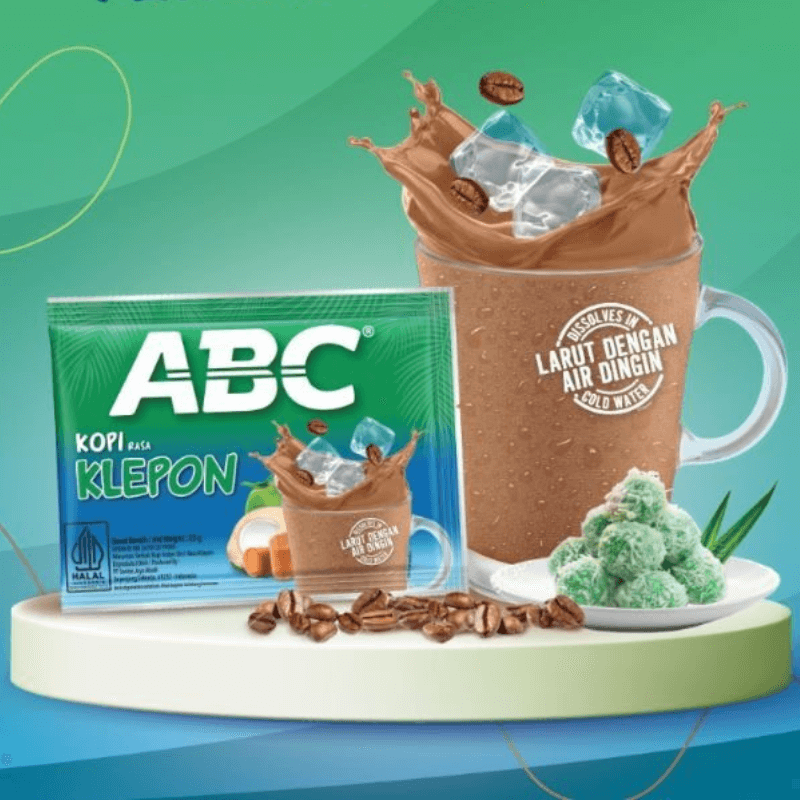 ABC Kopi Rasa Klepon 25gX10 - TOKOPOINT.COM