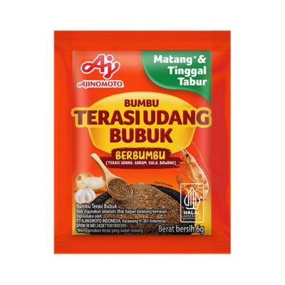 Ajinomoto Terasi Udang Sachet Bubuk 6gx10