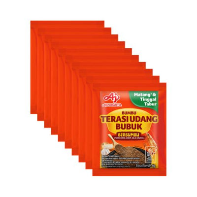 Ajinomoto Terasi Udang Sachet Bubuk 6gx10