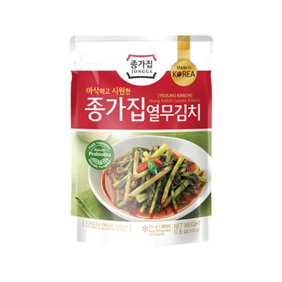 Jongga Yeolmu Kimichi 500g