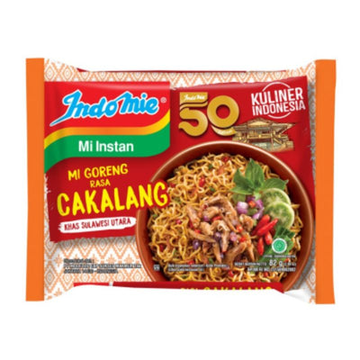 Indomie Mi Instan Goreng Rasa Cakalang 75g