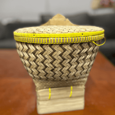 Bakul Zigzag Design With Cover Big