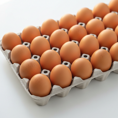Brown Eggs Medium x30 Pieces