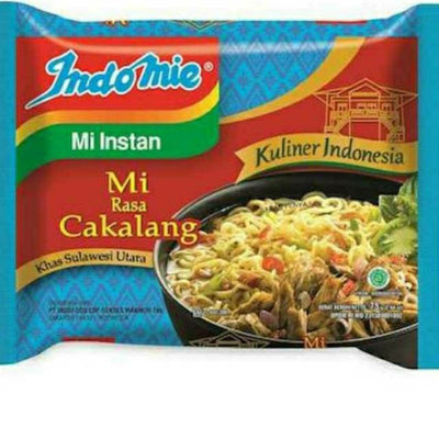 Indomie Mi Instan Kuah Cakalang 75g