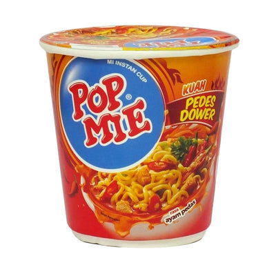 Pop Mie Kuah Pedas Dower Ayam 75g