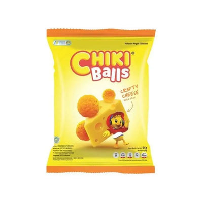 Chiki Balls Cheese 55g