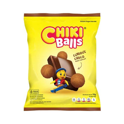 Chiki Balls Chocolate 55g